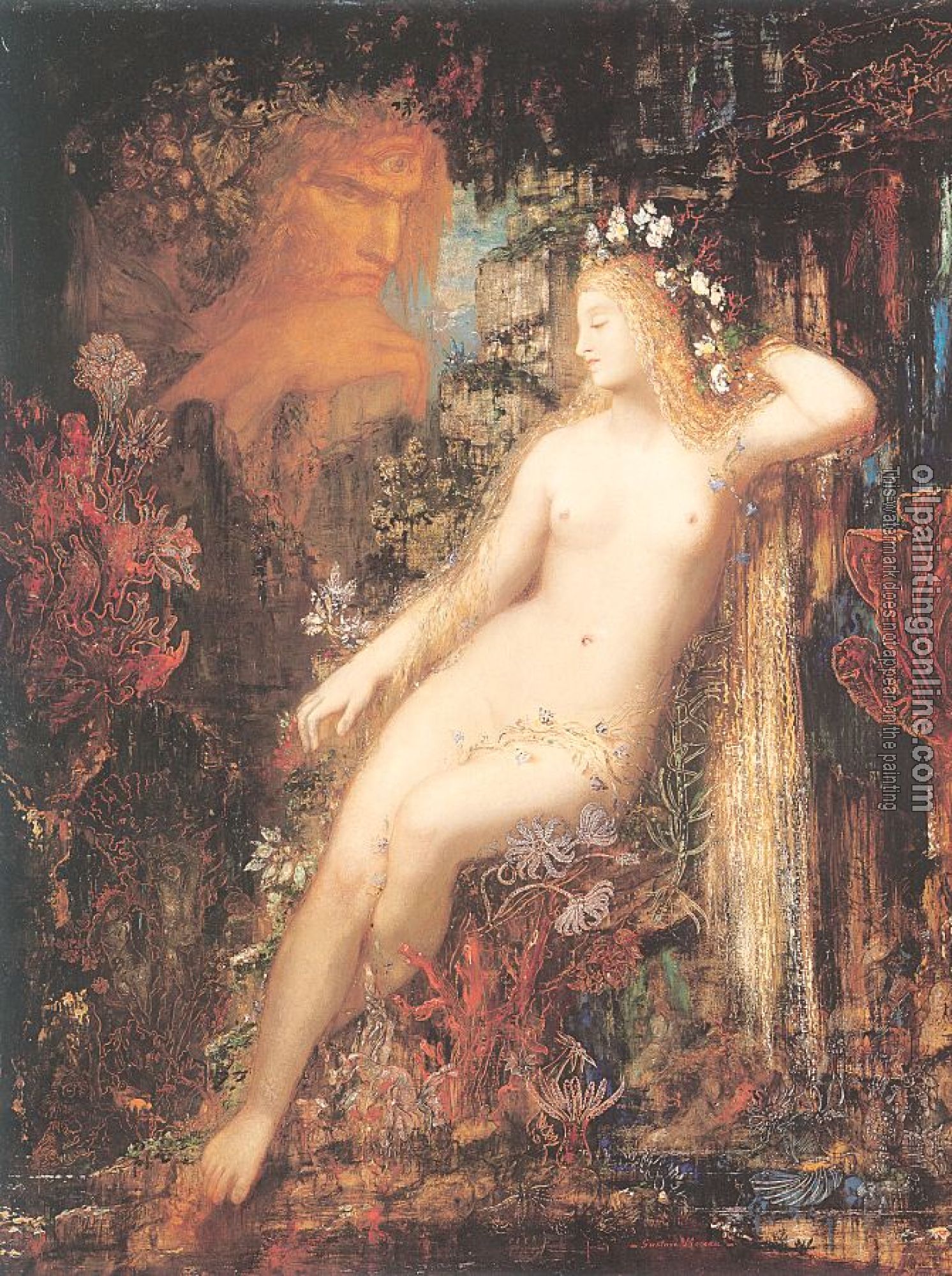 Moreau, Gustave - Galatea